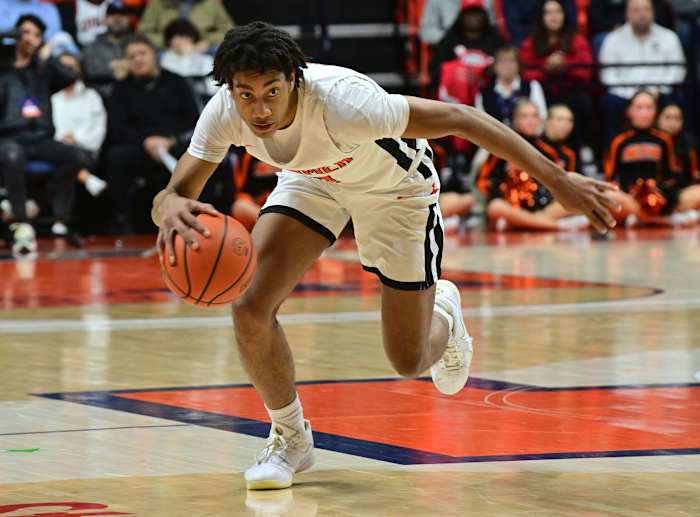 Homewood-Flossmoor Normal Community Illinois boys basketball March 9 2024 Tim Vizer 26858